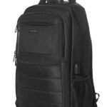 Vention Backpack 15.6” Water-Repellent USB Charge & Lock Black KRKB0