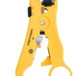 Vention NETWORK Tool Coaxial Cable Stripper KEBY0 Yellow