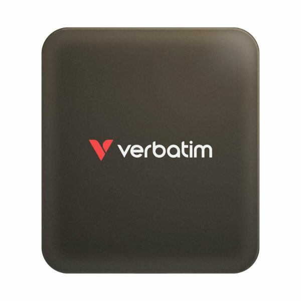 Verbatim SSD SnapBack 512GB MagSafe 4K Apple ProRes Mocha Metallic