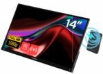 Verbatim Monitor Portable Touch 14” Full-HD Powered by Wireless PowerBank