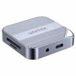 Unitek Card Reader Magnetic PD100W + 4K60Hz + Audio/Microphone S1244C
