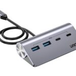 Unitek USB-C Hub 2xUSB-A 2xUSB-C 5Gbps & USB-C Power Port H1337A