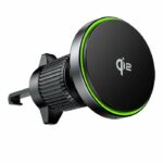 Unitek Charge Car Wireless Qi2 Magnetic 15W & AirVent Mount P1404A