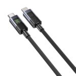 Unitek USB-C Cable PD60W Braided with Display 2.0m C14158A-2M