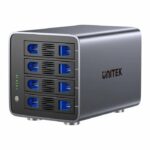 Unitek 4-Bay External SATA 2.5/3.5 HDD/SSD Enclosure with RAID USB-A S1301A