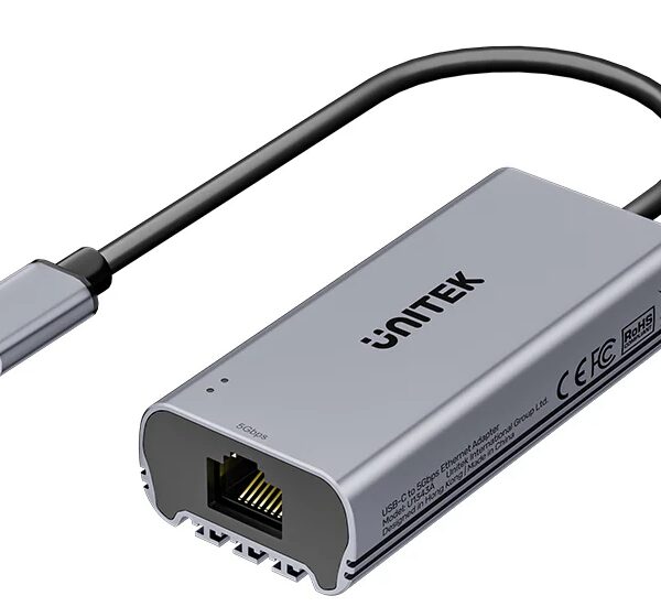 Unitek Converter USB-C to LAN 5GbE Ethernet U1343A