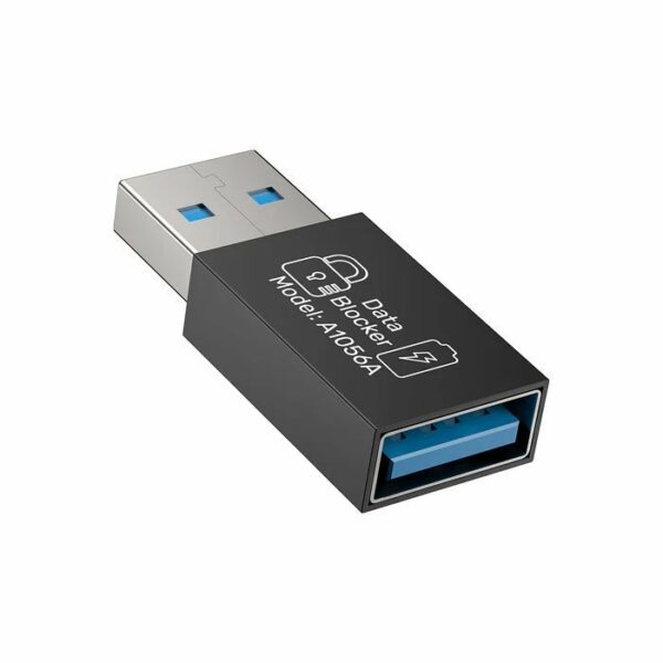 Unitek USB-A Data Blocker Support Charging 5V2A (2 pack) A1056A