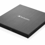 Verbatim Blu-Ray Writer External Slimline USB-C 3.1 ULTRA HD 4K