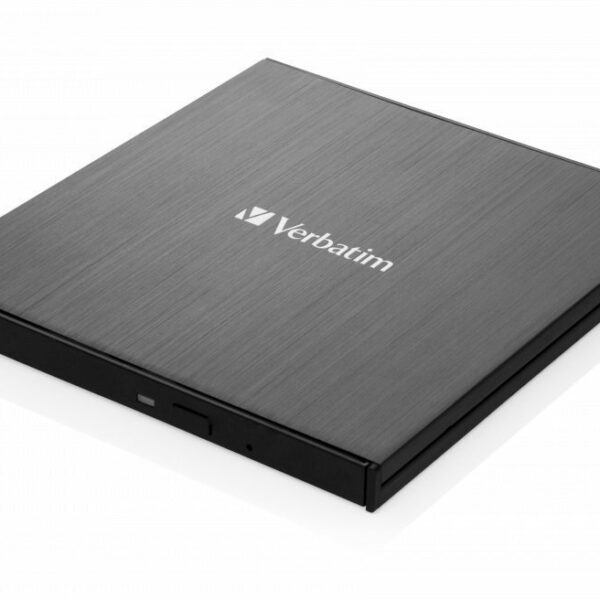 Verbatim Blu-Ray Writer External Slimline USB-C 3.1 ULTRA HD 4K