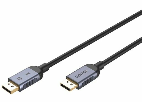 Unitek DisplayPort 1.4 Cable 8K 60Hz 1.0m C1628G-1M