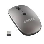 Unitek Mouse Wireless 2.4GHz SlimTrack T060 Space Grey