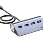 Unitek USB-C Hub 4xUSB-A 5Gbps & USB-C Power Port & 80cm Cable H1337B
