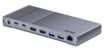 Unitek USB-C Hub Docking Station USB4 40Gbps Triple 4K Display & 2.5G Lan with 120W PSU D1117A