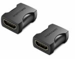 Vention HDMI Couple Female-Female 4K60Hz AIRB0-2 (2-pack)