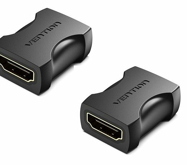 Vention HDMI Couple Female-Female 4K60Hz AIRB0-2 (2-pack)