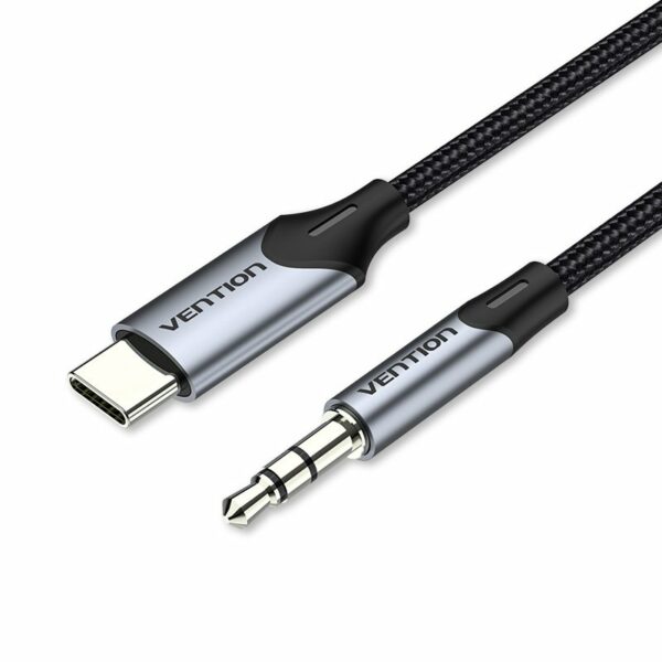 Vention AUDIO CONVERTER USB-C to 3.5mm Male Cable 1.5m BGKHG