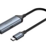 Vention Converter USB-C M to USB-A F & 100W PD CCBHB