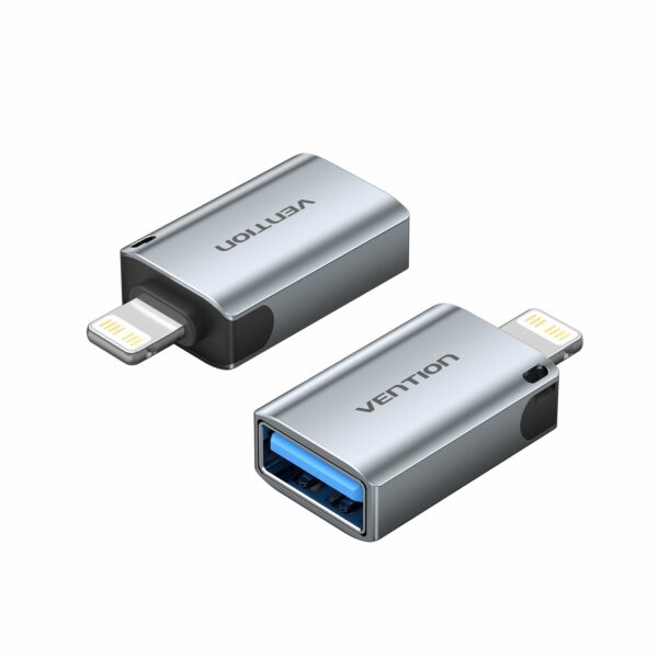 Vention Adaptor USB-A Female to Lightning Male OTG CUCH0