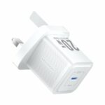 Vention Charger Wall GaN 20W 1xUSBC UK-Plug Mini White FEPW0-UK