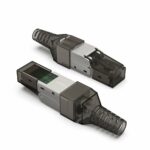 Vention NETWORK Connectors CAT6A FTP Toolless Plug with Boot IDIH0 (1pc)