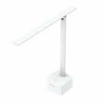 Vention USB Rechargeable Aluminium Foldable Desk Lamp White PDBW0