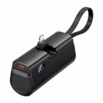 Vention Powerbank 4800mAh 22.5W Foldable Lightning Black FHRB0