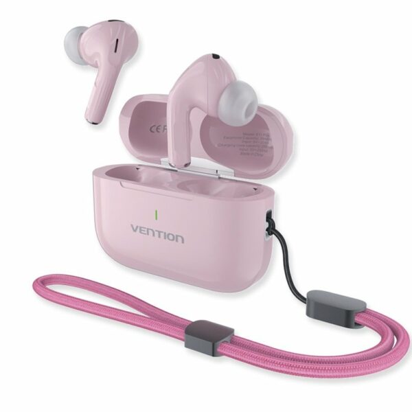 Vention Earphones BT TWS InEar ECHO LITE E11 Plus Pink NBVP0-Plus