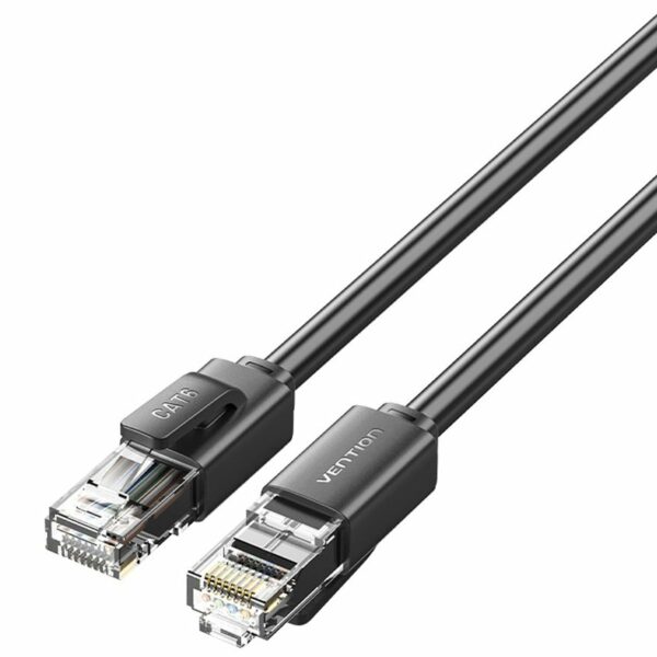 Vention NETWORK Cable CAT6 UTP 50.0m Black IBRBX