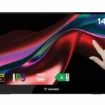 Verbatim Monitor Portable Touch 14″ Full-HD USB-C LIGHT Series
