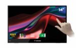 Verbatim Monitor Portable Touch 14″ Full-HD USB-C LIGHT Series