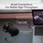 Unitek USB-C Hub USB3.0 3-Port & Gigabit LAN + USBA Adaptor Y-3088B - Image 3