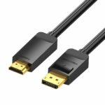 Vention DisplayPort Cable to HDMI 4K30Hz 3.0m HAGBI