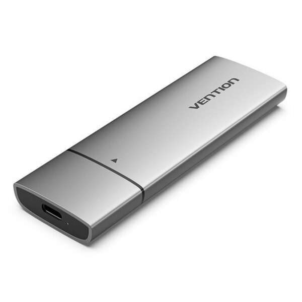 Vention IT Enclosure M2 NVMe SSD USB 3.1 Gen 2 Metal KPGH0