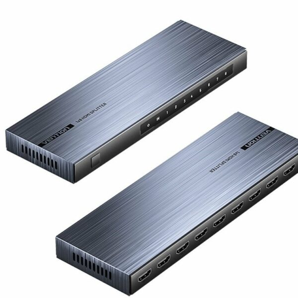 Vention HDMI Splitter 8-Port 4K 1.4 w/UK PSU AKQB0-UK