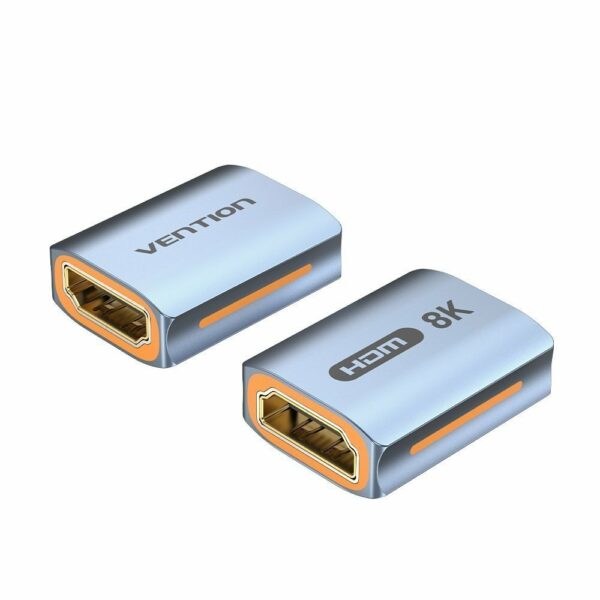 Vention HDMI Coupler Female-Female v2.1 8K Metal AIUH0