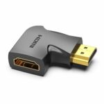 Vention HDMI Adaptor Male to Female 90 Degree Vertical Flat AIPB0