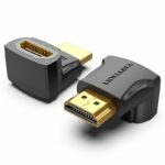 Vention HDMI Adaptor Male to Female 270 Degree RA AINB0