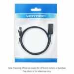 Vention NETWORK Cable CAT8 SFTP M-F Extension 3.0m Black IKHBI - Image 7