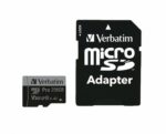 Verbatim Micro SD Card+Adapter Class10 U3 256GB - Image 2