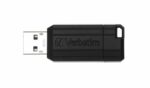 Verbatim USB Drive 2.0 Pinstripe 8GB Black - Image 2