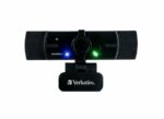Verbatim Webcam 4K Autofocus Wide Angle with Dual Microphone AWC-03 - Image 2