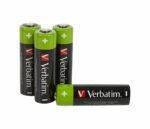 Verbatim Rechargeable AA 4pcs Batteries - Image 2