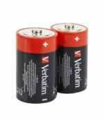 Verbatim Alkaline D 2pcs Batteries - Image 2