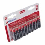 Verbatim Alkaline AA 20pcs Batteries - Image 2