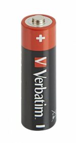 Verbatim Alkaline AA 4pcs Batteries (Wrap) - Image 2