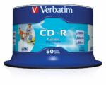 Verbatim CD-R 700MB 52X 50-Pack Spindle Printable 43438 - Image 2
