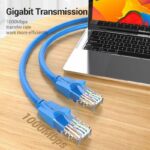 Vention NETWORK Cable CAT6 UTP 0.5m Blue IBELD - Image 2