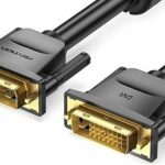 Vention DVI 24+1 Male to Male Cable 1.5m EAABG