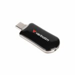 Verbatim USB Drive 3.2 PLECTRA USB-C 128GB Black - Image 2