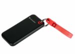 Verbatim SSD Portable Pocket Keyring 3.2 Gen2 1TB Black/Red - Image 2